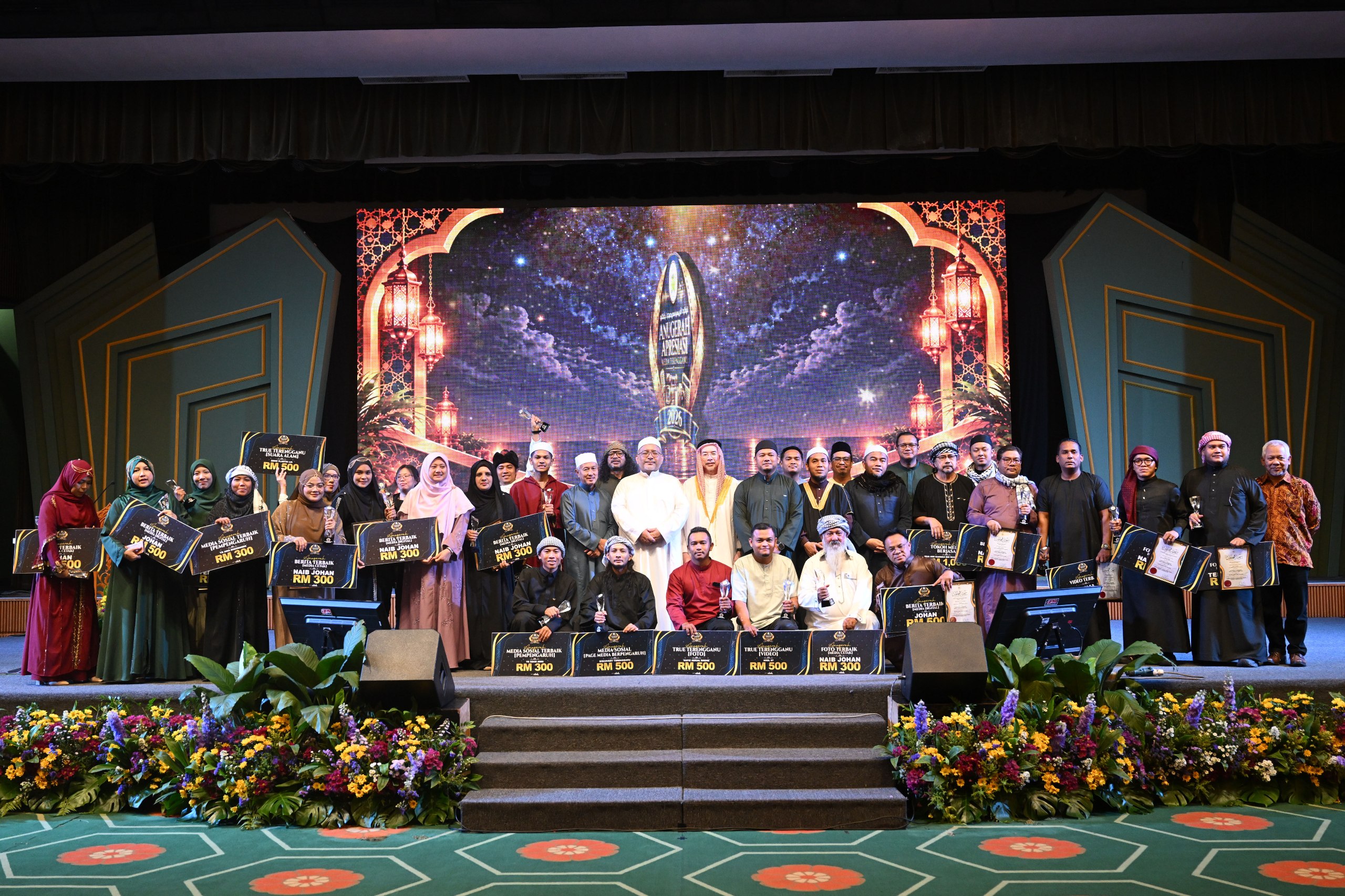 Anugerah Apresiasi Media Terengganu Hargai Sumbangan Pengamal Media