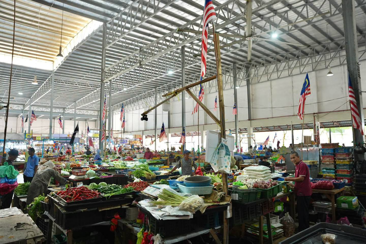 CDC, Pusat Sehenti Bantu Peniaga Kedai Payang
