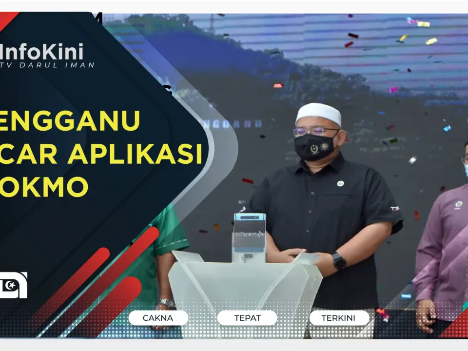 Terengganu Lancar Aplikasi Fitsokmo