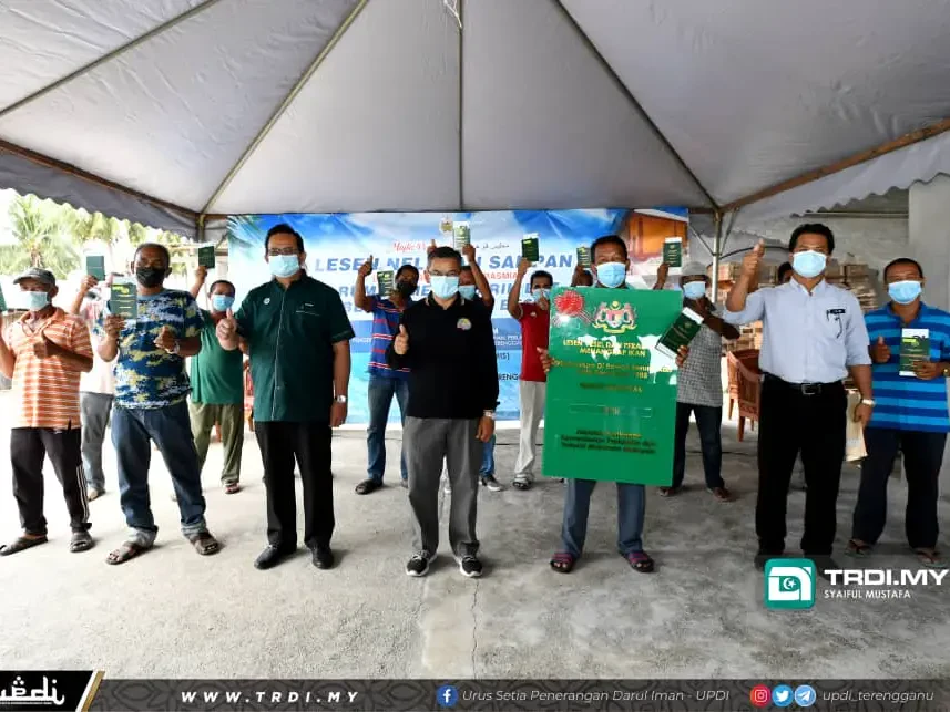 600 Nelayan Terengganu Terima Lesen