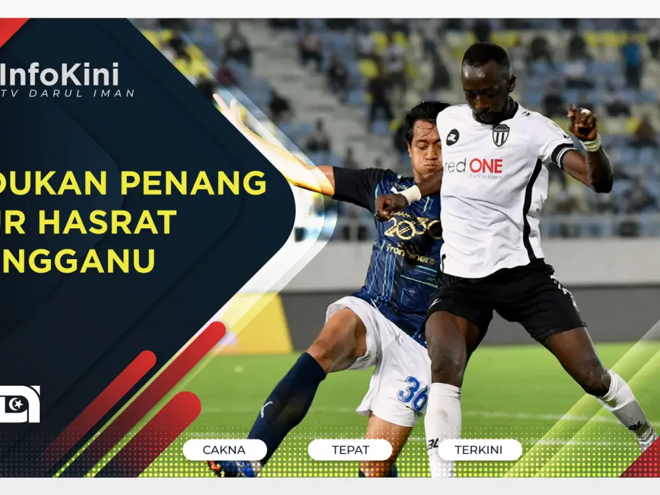 Tandukan Penang Lebur Hasrat Terengganu