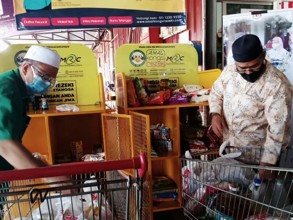 MRC, Yayasan Amal Wujudkan 260 Kios Kongsi Rezeki Seluruh Negara