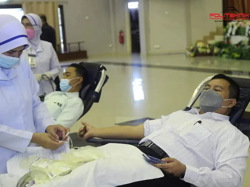 PSMZA Bantu Tambah Keperluan Darah