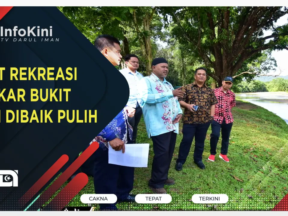 Pusat Rekreasi Belukar Bukit Akan Dibaik Pulih