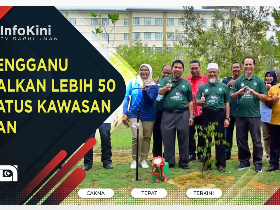 Terengganu Kekalkan Lebih 50 Peratus Kawasan Hutan