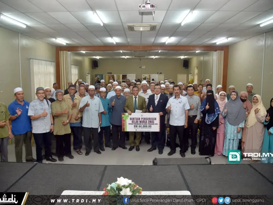 Peruntukan RM64 ribu untuk Kelab Warga Emas