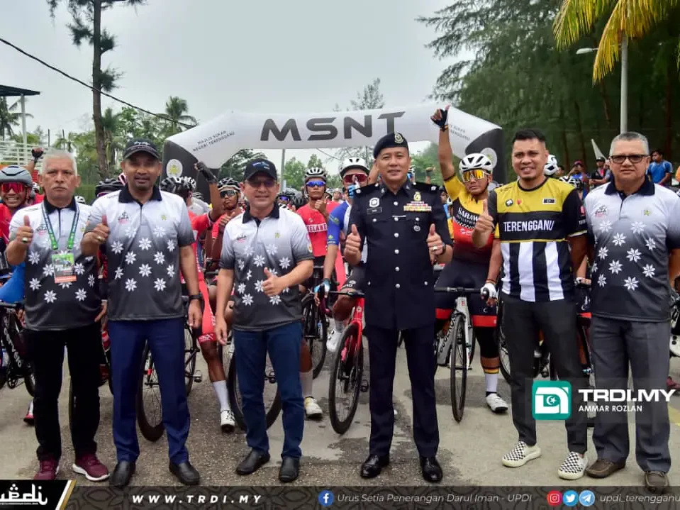 Hasrat Jadikan Terengganu 'Land Of Cycling' Mampu Dicapai