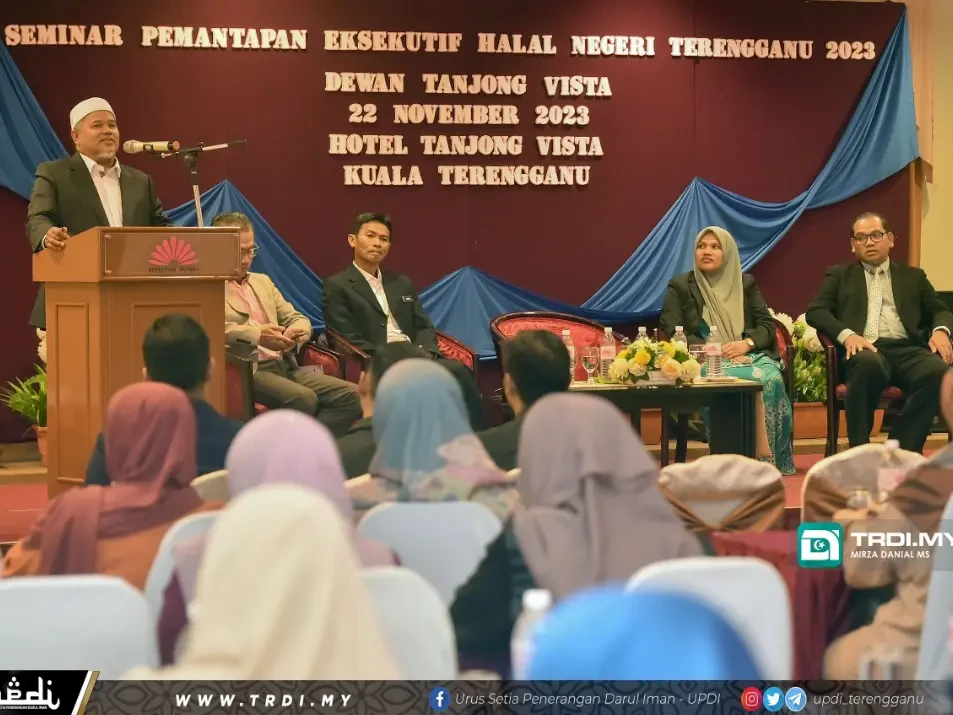 Usahawan Terengganu Berpotensi Pasar Produk Halal Ke Peringkat Global