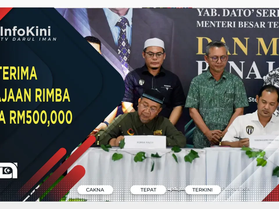 TFC Terima Penajaan Rimba Razia RM500,000