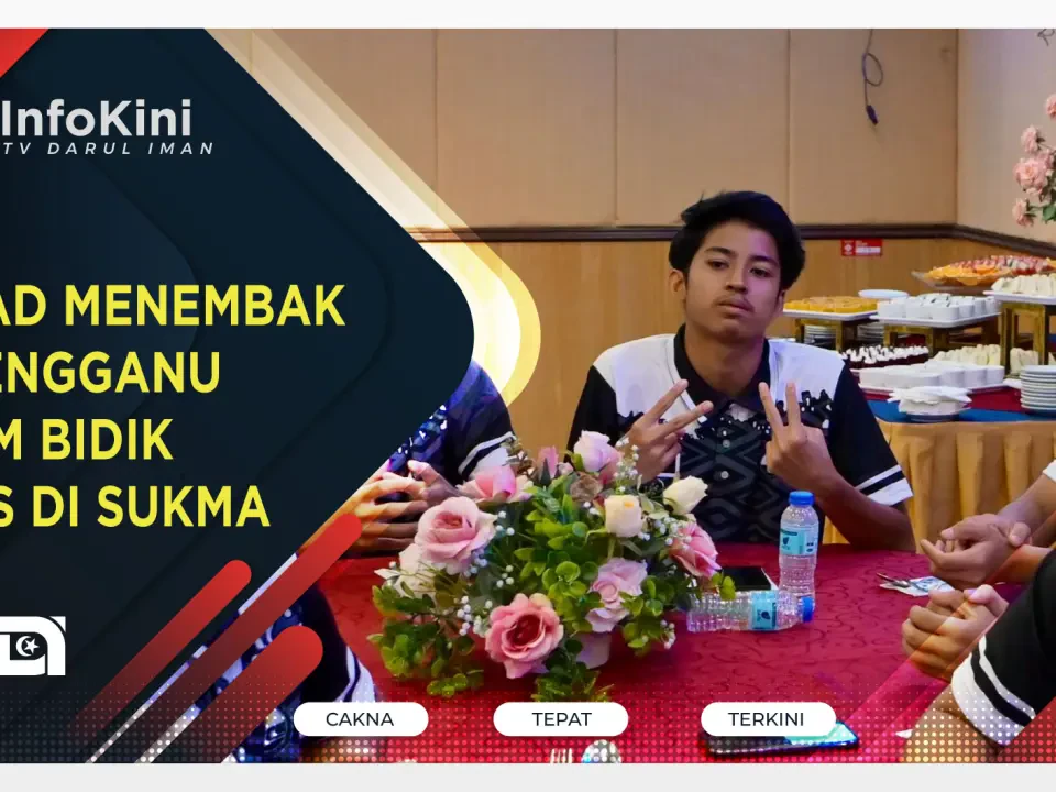 Skuad Menembak Terengganu Azam Bidik Emas di SUKMA