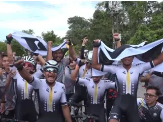 Pasukan Berbasikal Hadiahkan Lagi 2 Emas Terengganu