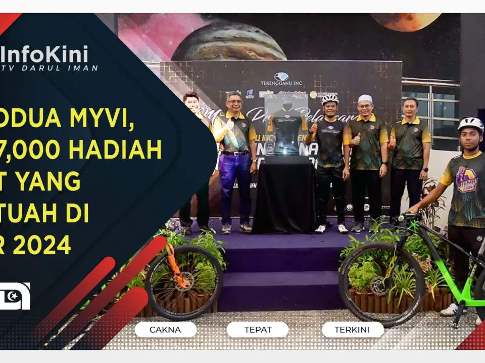 Perodua Myvi, RM37,000 Hadiah Buat Yang Bertuah di IGMR 2024