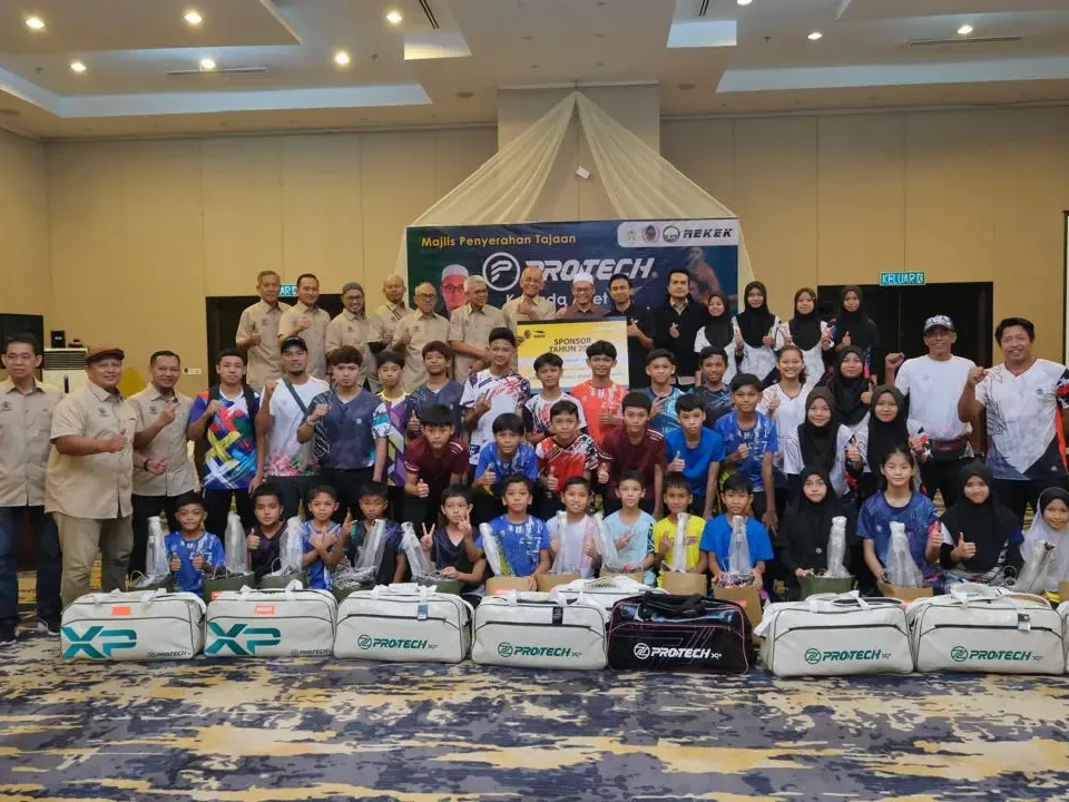 Kerajaan Negeri Komited Bangunkan Sukan Badminton