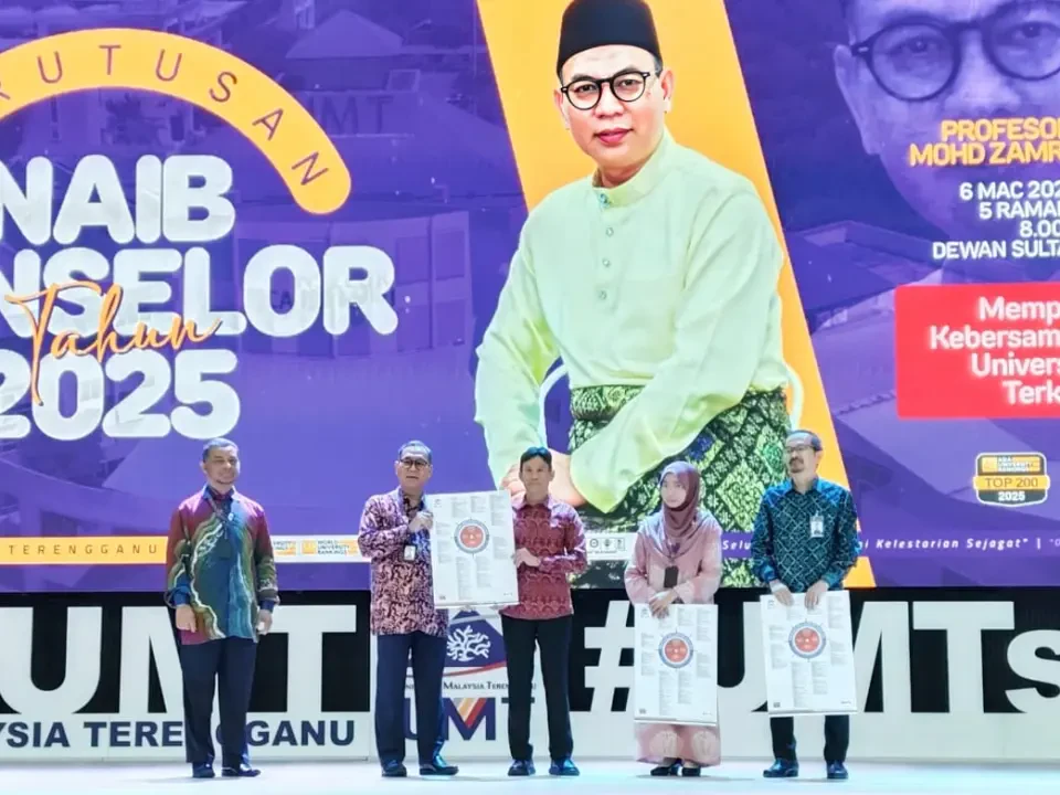 UMT Perkenal Program AI Bantu Pelajar Kuasai Teknologi