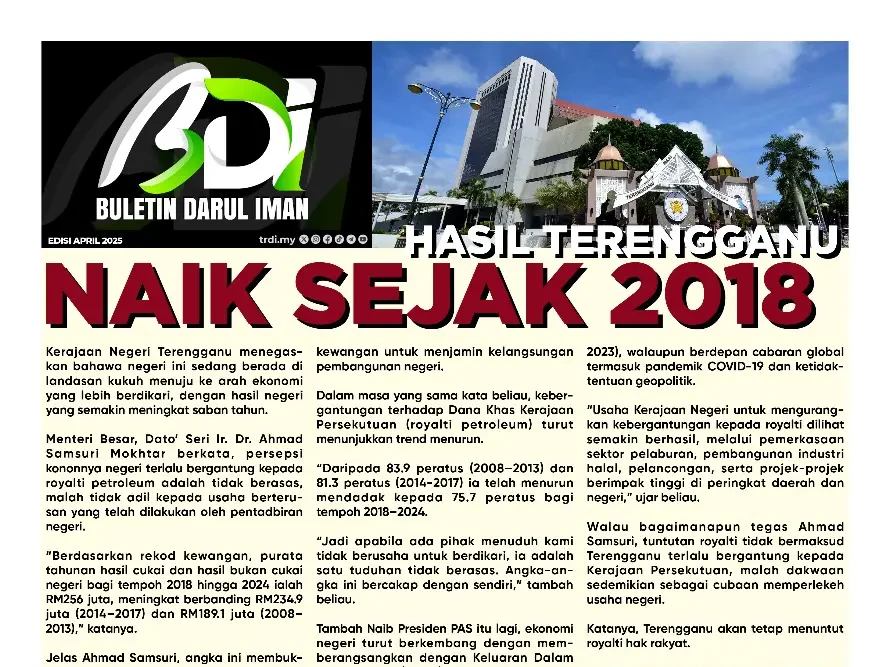 BULETIN DARUL IMAN EDISI 3