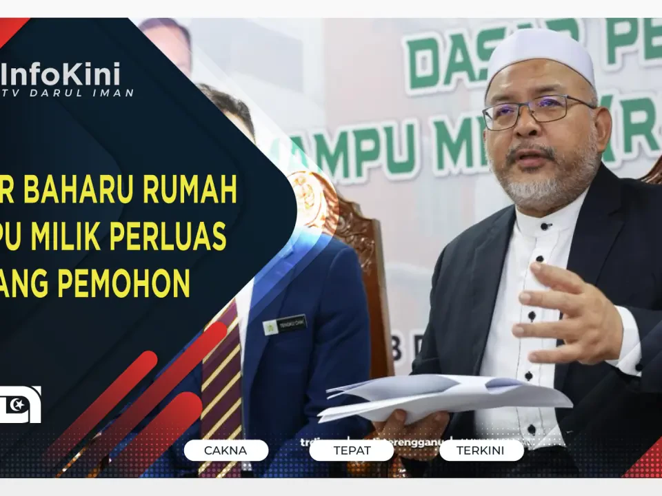 Dasar Baharu Rumah Mampu Milik Perluas Peluang Pemohon