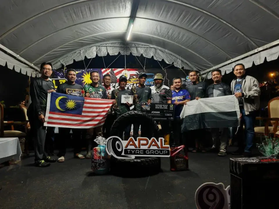 Rubber Tipper Juara Terengganu Merdeka Challenge 2025