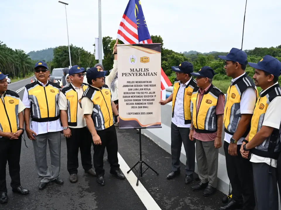 Jambatan RM10 Juta Siap Sepenuhnya Lebih Awal