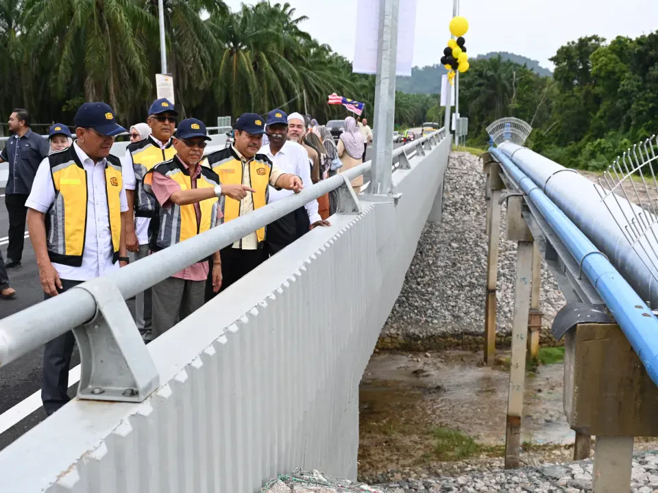Terengganu Siap Siaga Hadapi Bencana Dengan Jambatan Bailey