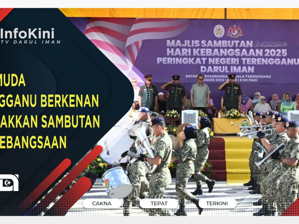 Raja Muda Terengganu Berkenan Semarakkan Sambutan Hari Kebangsaan