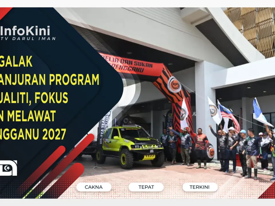 JPNT Galak Penganjuran Program Berkualiti, Fokus Tahun Melawat Terengganu 2027