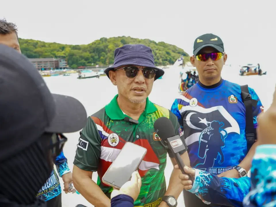 Kerajaan Negeri Komited Jaga Keselamatan Pelancong di Perhentian