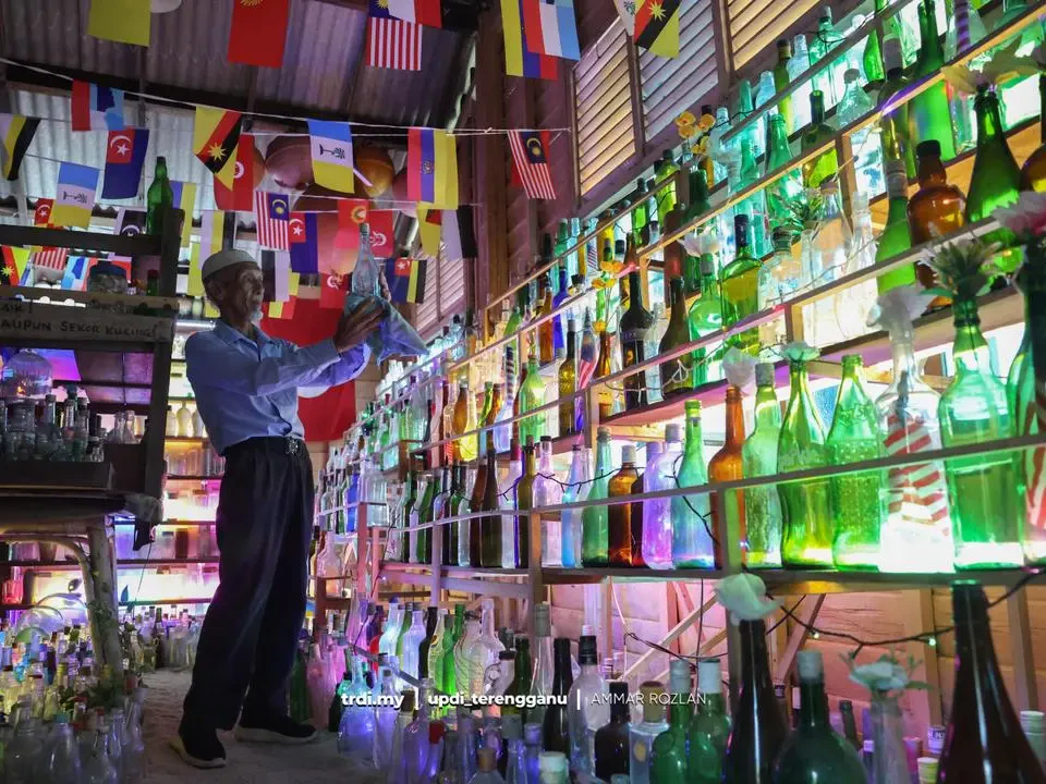 Rumah Botol Terima Sentuhan Baru