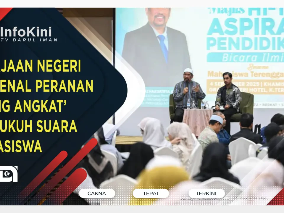 Kerajaan Negeri Perkenal Peranan ‘Abang Angkat’ Perkukuh Suara Mahasiswa
