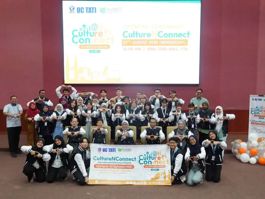 UC TATI Anjur Program 'CultureNConnect' Perkukuh Jalinan Antarabangsa