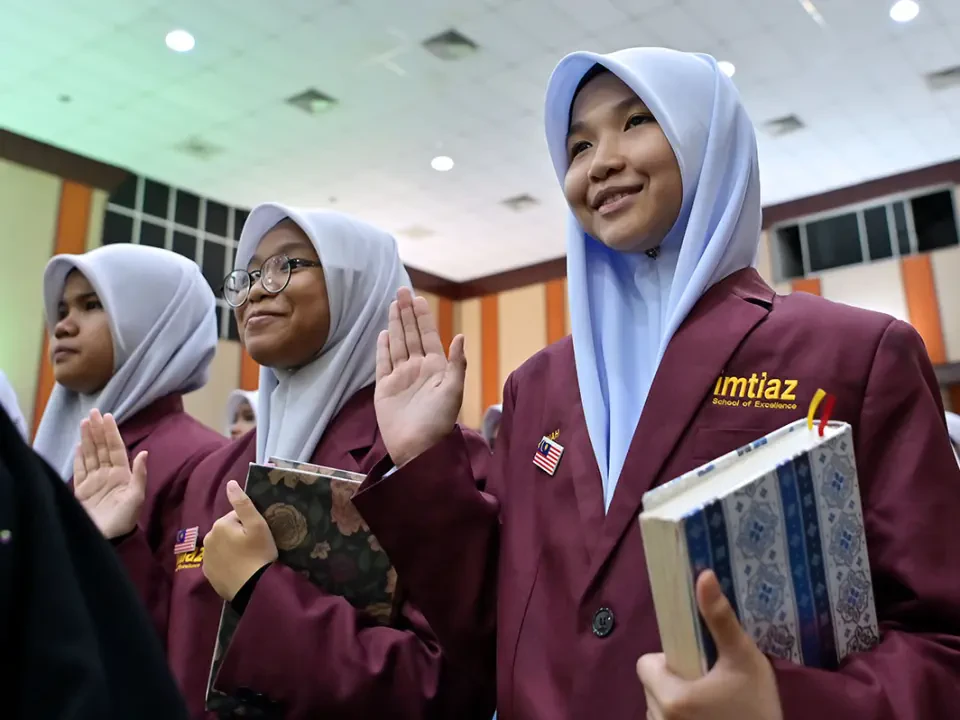 640 Pelajar IMTIAZ Tamat Program Asasi Ulul Albab 2025