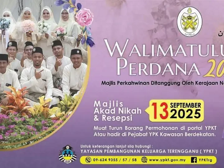 225 Permohonan Sertai Walimatul Urus Perdana Diterima, 192 Lulus Saringan