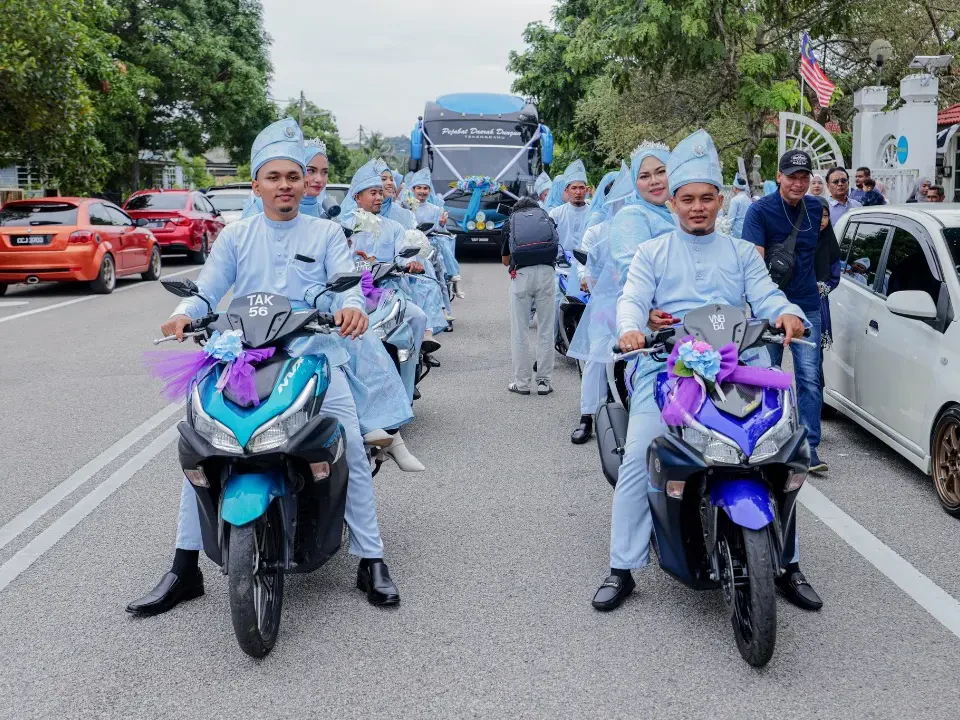 Dungun Antara Penyertaan Terbanyak Walimatulurus Perdana 2025