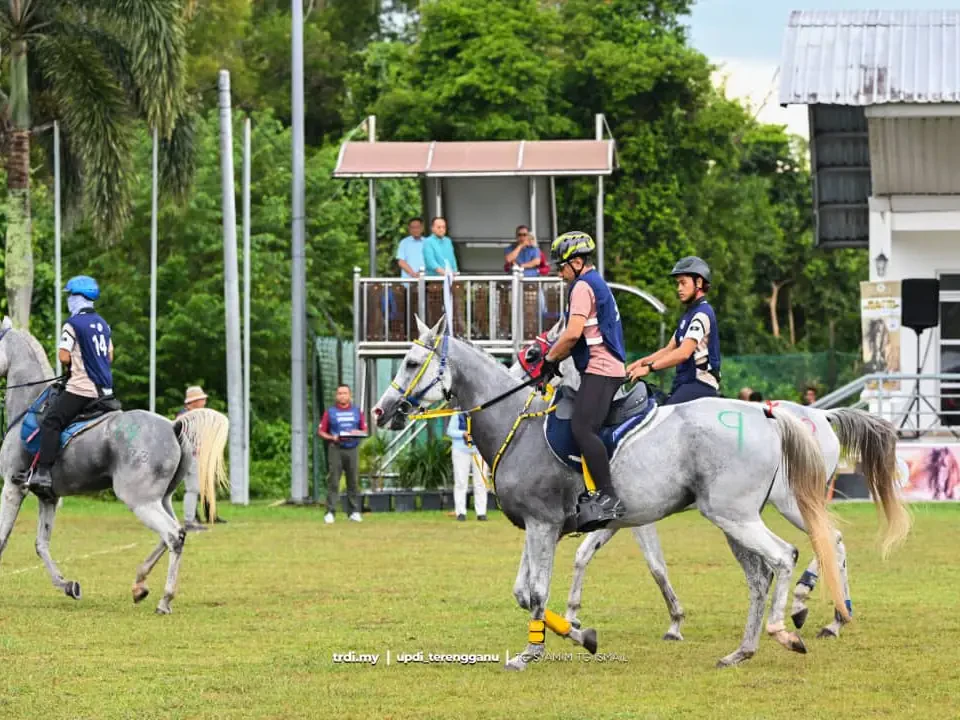 Sultan Terengganu Berkenan Mencemar Duli Sertai Sultan Mizan Cup 2025