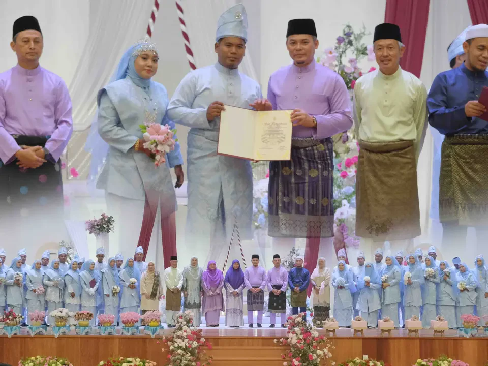 Kuala Nerus Catat Penyertaan Teramai dalam Walimatul Urus Perdana 2025