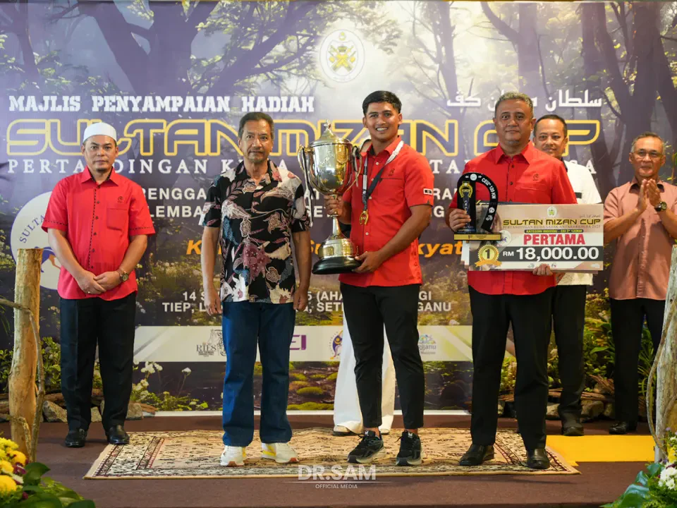 Faris Juara Piala Sultan Mizan 2025