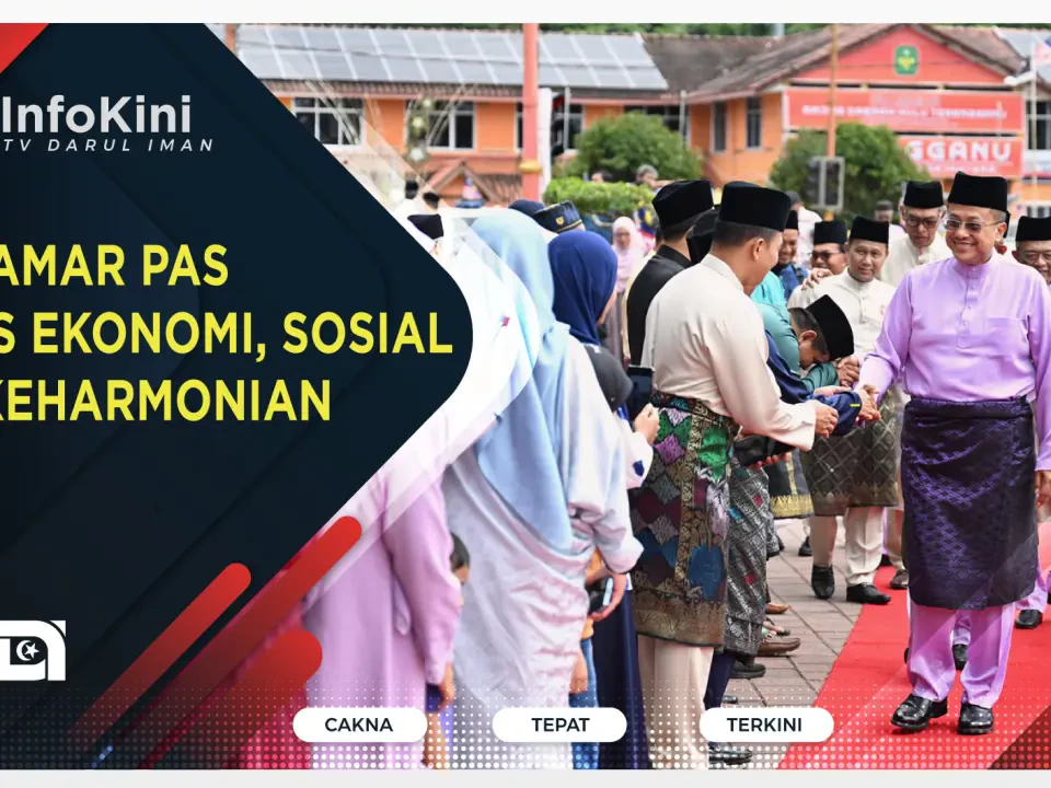 Muktamar PAS Fokus Ekonomi, Sosial dan Keharmonian Kaum
