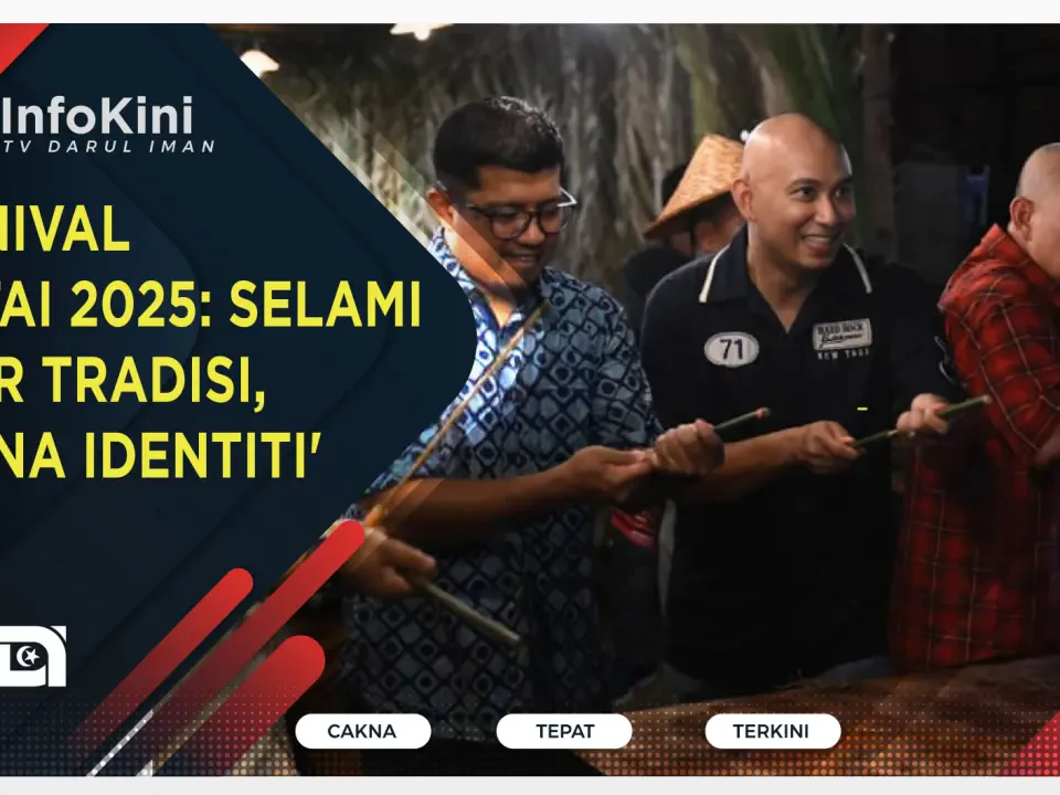 Karnival Pantai 2025: Selami 'Akar Tradisi, Warna Identiti'