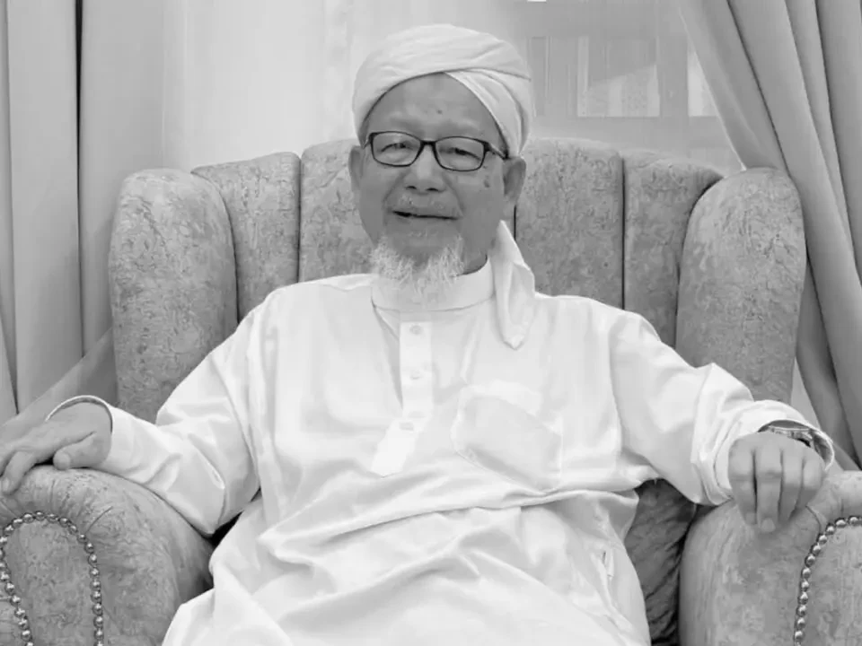 Tokoh Dakwah Terengganu Meninggal Dunia