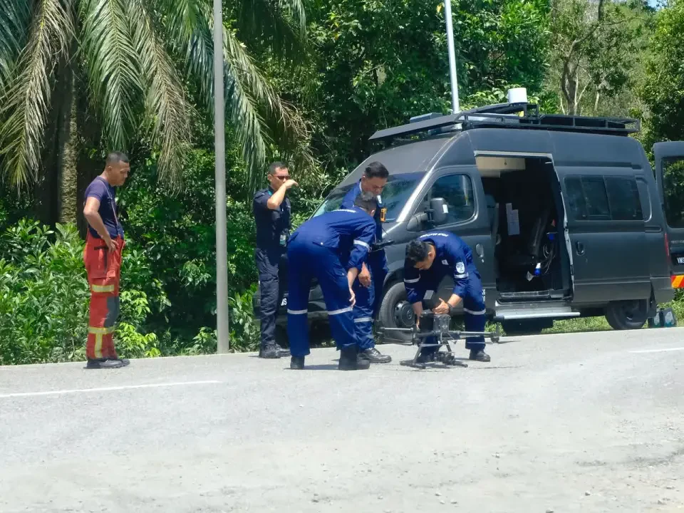 20 Penghuni Pusat Tahfiz Dipindahkan Susulan Kebocoran Paip Gas