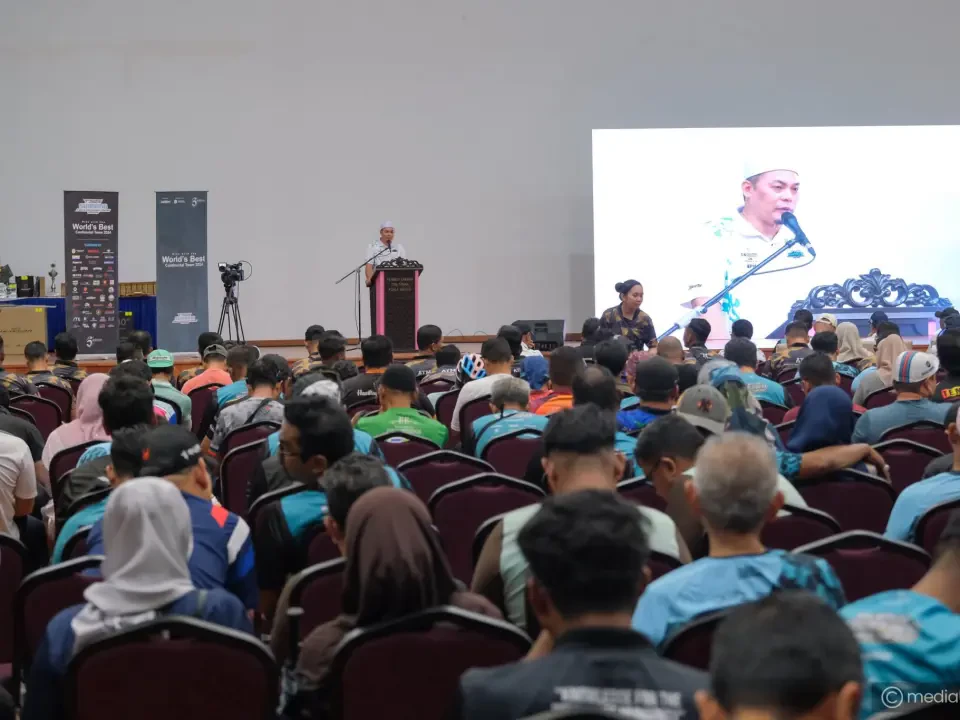 TSG SHIMANO Fellowship Ride 2025 Himpun 2,500 Pelumba