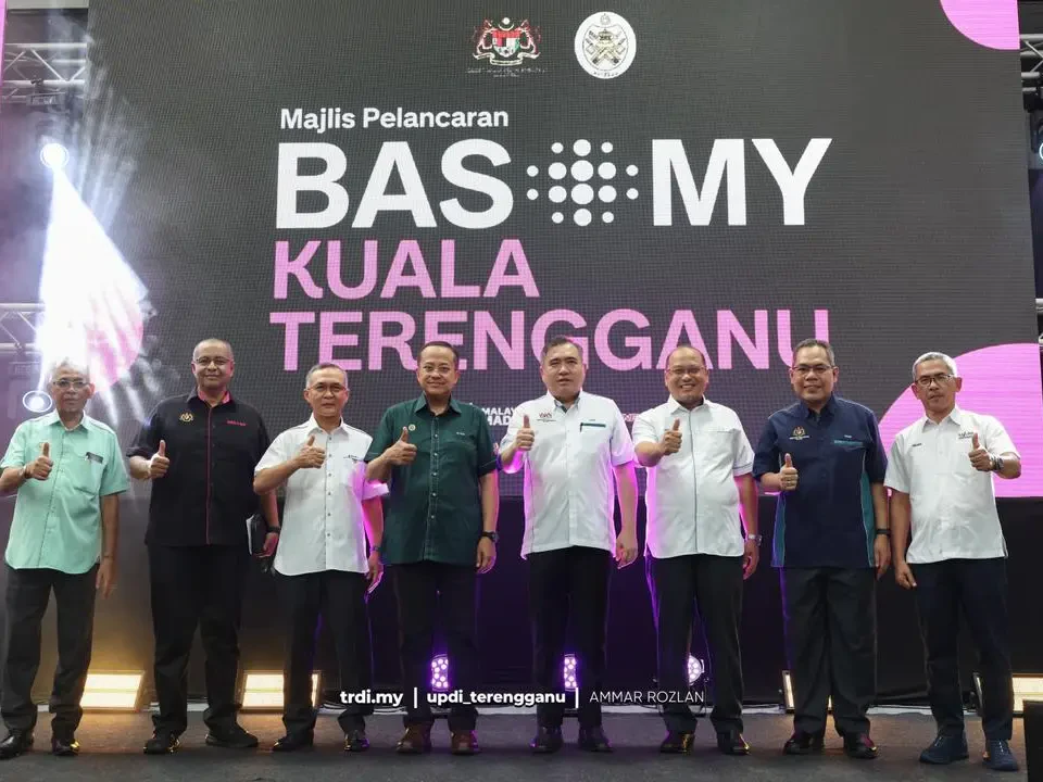 BAS.My Kuala Terengganu Dilancarkan Secara Rasmi Hari Ini