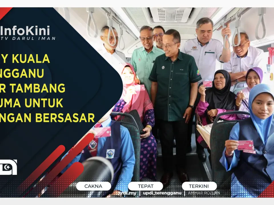 BAS.MY Kuala Terengganu Tawar Tambang Percuma Untuk Golongan Bersasar