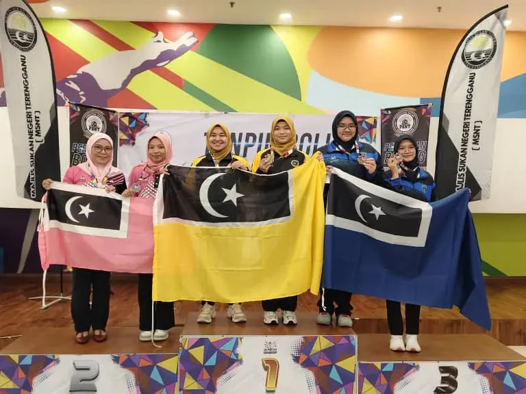 Skuad Tenpin Boling Kuala Terengganu Raih Emas