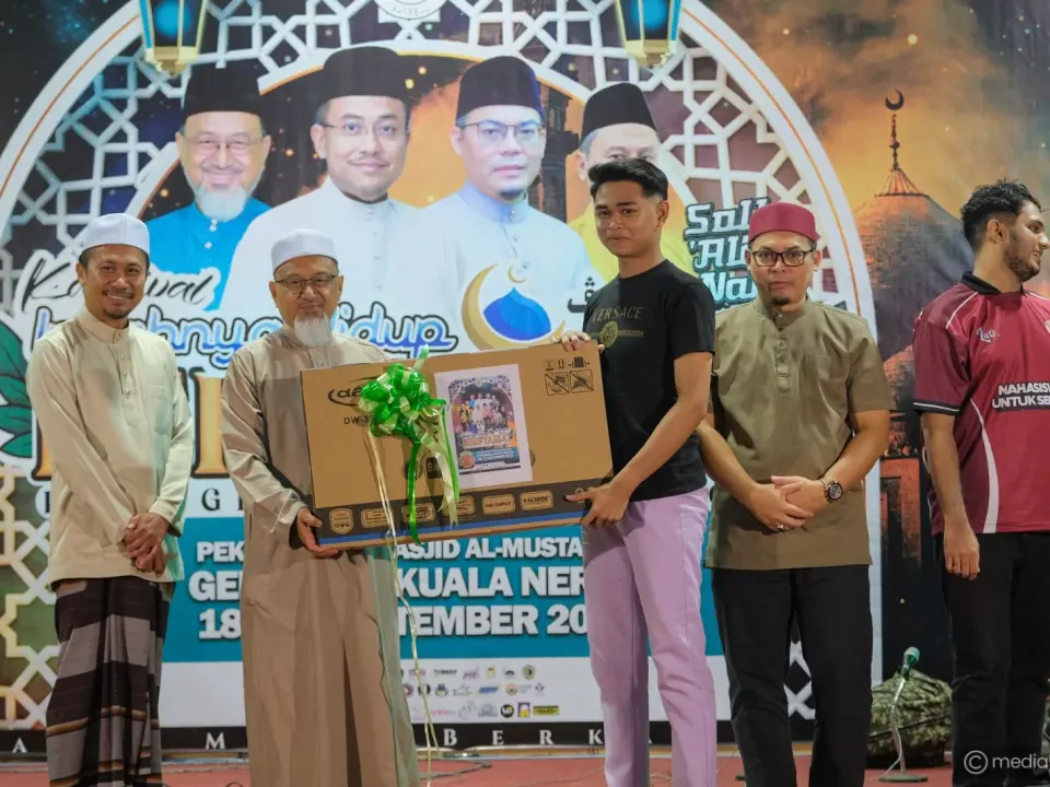 Tepoh Lokasi Pembuka Tirai Karnival Indahnya Hidup Bersyariat di Kuala Nerus