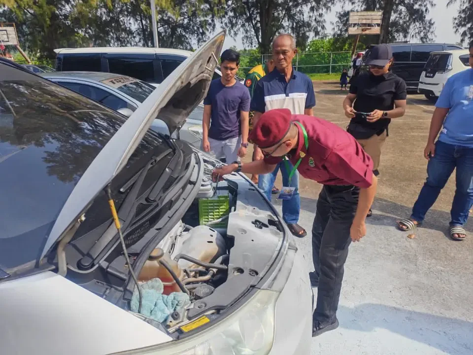 Dari Jaga Program, Jabatan Amal Alih-alih Bantu Padam Kebakaran