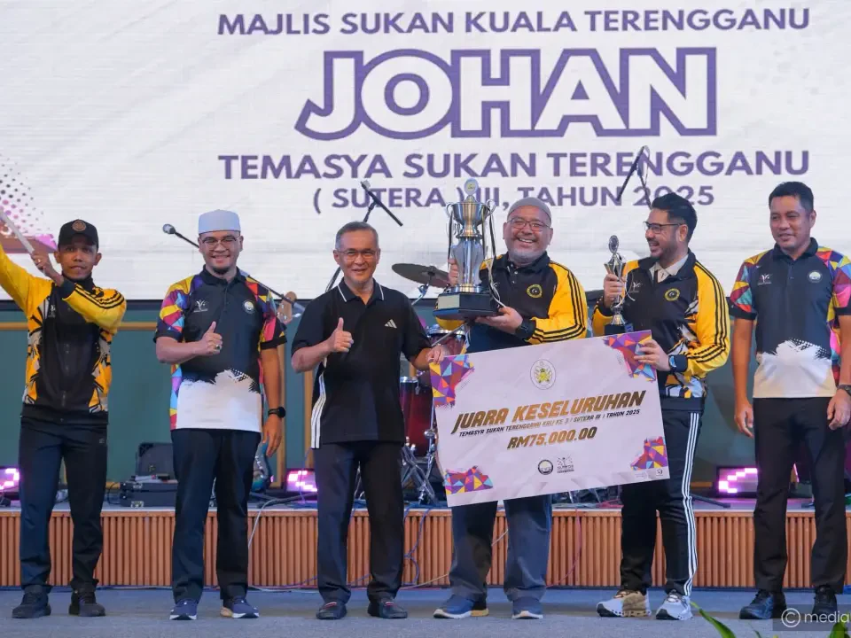Kuala Terengganu Rampas Kembali Juara Sukan Terengganu