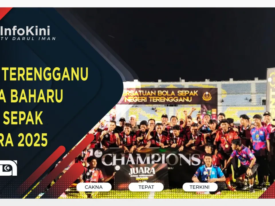 Hulu Terengganu Juara Baharu Bola Sepak SUTERA 2025
