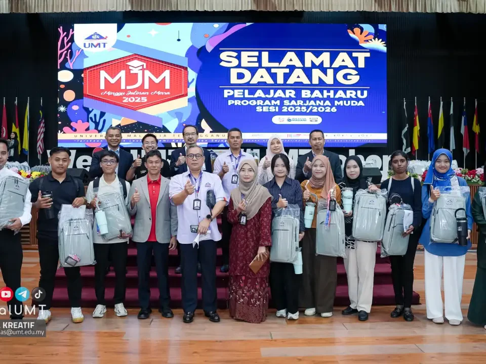 UMT Tawar Tiga Program Baharu Bagi Sesi Akademik 2025 2026