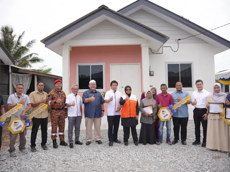 2,766 Rumah SPNB Siap Dibina