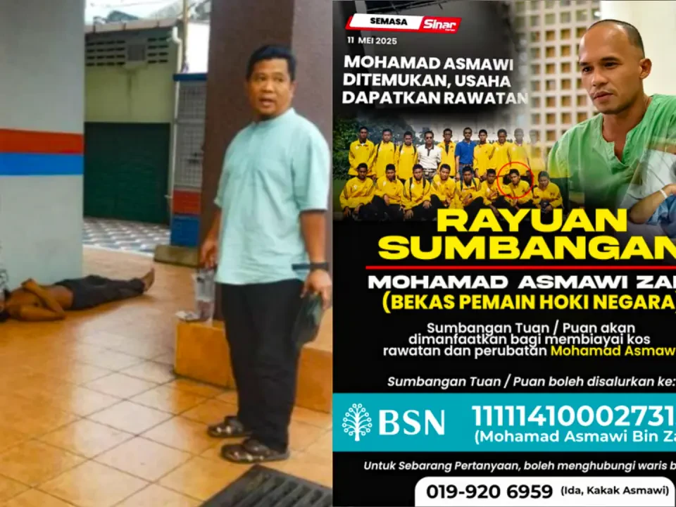 Pernah Harumkan Nama Negara, Asmawi Kini Perlukan Bantuan Rakyat